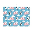 thumbnail image 1 of Bingfone Panda Flying In The Sky ,18" X 24"Dish Drying Mat For Kitchen Counter,Ultra Absorbent Microfiber, 1 of 9
