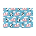 thumbnail image 1 of Bingfone Panda Flying In The Sky Door Mat 16"X24" Front Entrance Non-Slip Low Profile Washable For Entryway, 1 of 9