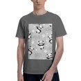 thumbnail image 1 of Bingfone Pandas Men'S Loose Fit Short-Sleeve Pocket T-Shirt, 1 of 7