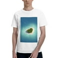 thumbnail image 1 of Bingfone Paradise Island Men'S Loose Fit Short-Sleeve Pocket T-Shirt, 1 of 7
