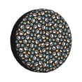 thumbnail image 1 of Bingfone Paw Animal Spare Tire Cover Weatherproof Universal Wheel Protectors for RV Camper Travel Trailer SUV Truck-14 inch, 1 of 8