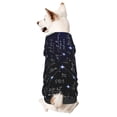 thumbnail image 1 of Bingfone Physical Formulas Dog Clothes Hoodie, Pet Winter Coat,Puppy Sweatshirts For Small Dogs Boy Girl,Suitable For All Breeds-Large, 1 of 8