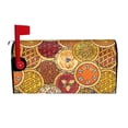thumbnail image 1 of Bingfone Pies Magnetic Mailbox Cover Standard Size For Garden Yard Outdoor Decorations-21x18 In, 1 of 7