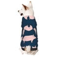 thumbnail image 1 of Bingfone Pig 1 Dog Clothes Hoodie, Pet Winter Coat,Puppy Sweatshirts for Small Dogs Boy Girl,Suitable for All Breeds-Medium, 1 of 6