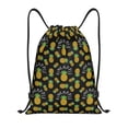 thumbnail image 1 of Bingfone Pineapple Drawstrings Backpacks Bags for Men Women Gym Drawstrings Bag-Medium, 1 of 8