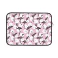 thumbnail image 1 of Bingfone Pineapple Flamingo Laptop Sleeve Case 13 inch , 360° Protective Computer Carrying Bag, 1 of 8