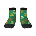 thumbnail image 1 of Bingfone Pineapples1 Design Patterned Men'S Women'S Casual Cotton Socks, 1 of 9
