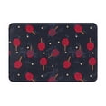 thumbnail image 1 of Bingfone Ping Pong Door Mat 16"x24" Front Entrance Non-Slip Low Profile Washable for Entryway, 1 of 7