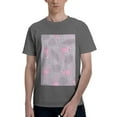 thumbnail image 1 of Bingfone Pink Flamingo Men'S Loose Fit Short-Sleeve Pocket T-Shirt, 1 of 7