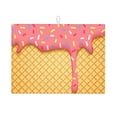 thumbnail image 1 of Bingfone Pink Ice Cream ,18" X 24"Dish Drying Mat For Kitchen Counter,Ultra Absorbent Microfiber, 1 of 9