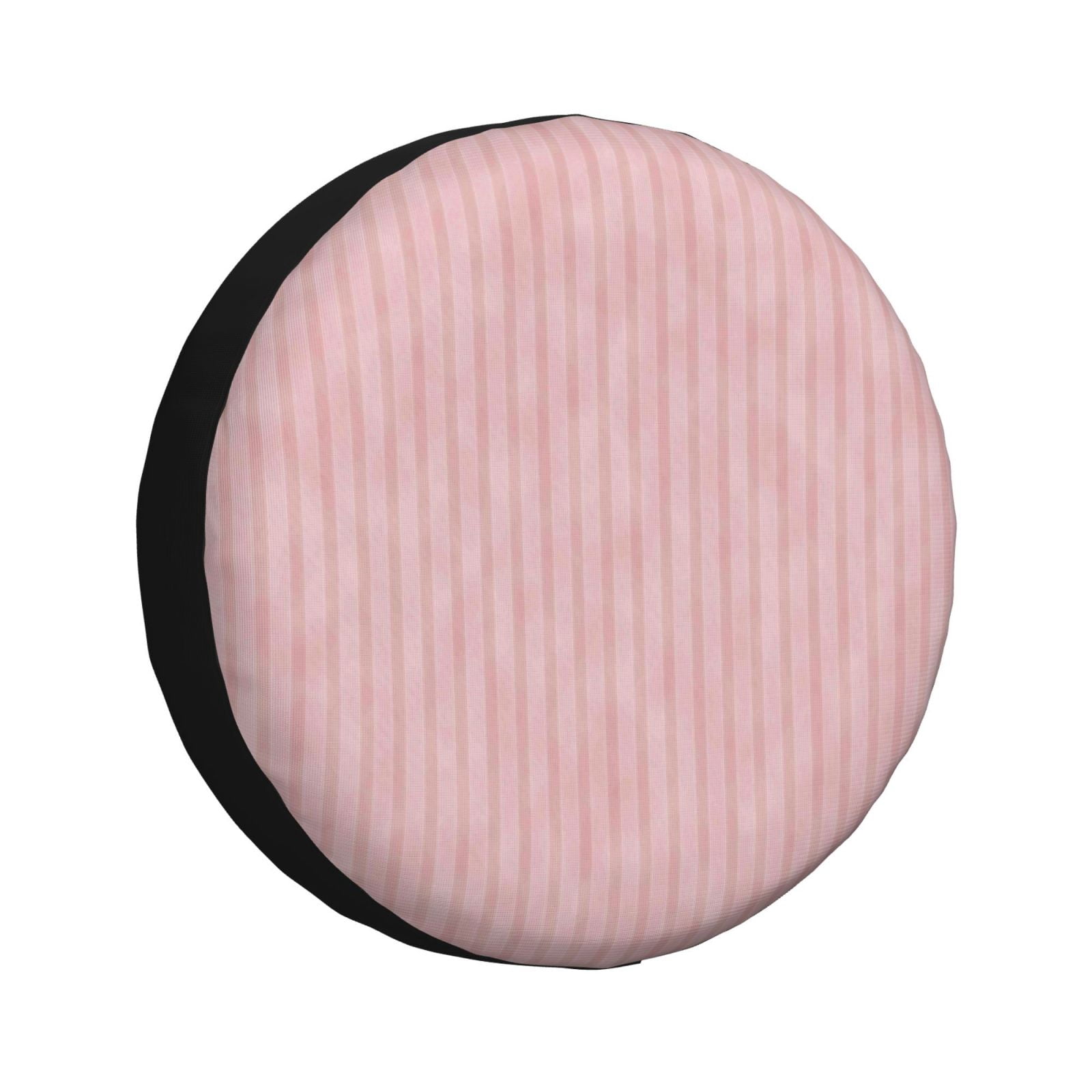 Pink Rv Accessories Bingfone Pink Stripes Spare Tire Cover Weatherproof Universal Wheel ...