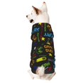 thumbnail image 1 of Bingfone Pixel Game Dog Clothes Hoodie, Pet Winter Coat,Puppy Sweatshirts for Small Dogs Boy Girl,Suitable for All Breeds-X-Small, 1 of 6