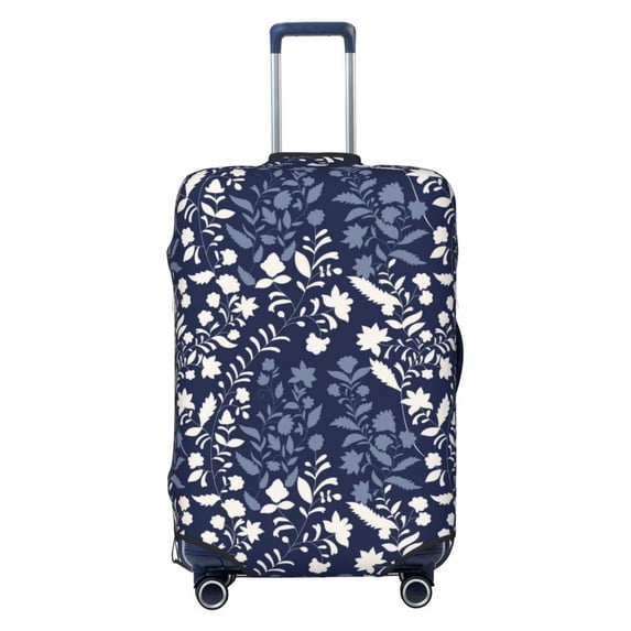 Bingfone Plant Luggage Cover Washable Suitcase Cover Protector Anti-scratch Suitcase cover Fits 18-32 Inch Luggage