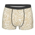 thumbnail image 1 of Bingfone Plant Men's Underwear - Casual Stretch Boxer Briefs-Large, 1 of 7