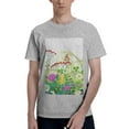 thumbnail image 1 of Bingfone Plants And Insects Men'S Loose Fit Short-Sleeve Pocket T-Shirt, 1 of 7