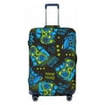 thumbnail image 1 of Bingfone Play Game Luggage Cover Washable Suitcase Cover Protector Anti-Scratch Suitcase Cover Fits 18-32 Inch Luggage, 1 of 9