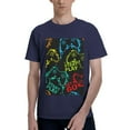 thumbnail image 1 of Bingfone Play Game Start Men'S Loose Fit Short-Sleeve Pocket T-Shirt, 1 of 7