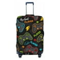 thumbnail image 1 of Bingfone Play Game3 Luggage Cover Washable Suitcase Cover Protector Anti-Scratch Suitcase Cover Fits 18-32 Inch Luggage (without luggage), 1 of 9