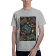 thumbnail image 1 of Bingfone Play Game3 Men'S Loose Fit Short-Sleeve Pocket T-Shirt, 1 of 7