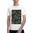 thumbnail image 1 of Bingfone Play Game3 Men'S Loose Fit Short-Sleeve Pocket T-Shirt, 1 of 7