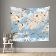 thumbnail image 1 of Bingfone Polyester Fabric Tapestry Animals Travel World Map Wall Hanging Tapestry,Daily Decorative Tapestry For Bedroom Living Room Dorm 60l X 51w Inches, 1 of 9