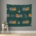 thumbnail image 1 of Bingfone Polyester Fabric Tapestry Big Machine Wall Hanging Tapestry,Daily Decorative Tapestry For Bedroom Living Room Dorm 60l X 51w Inches, 1 of 9