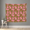 thumbnail image 1 of Bingfone Polyester Fabric Tapestry Cartoon Pigs Wall Hanging Tapestry,Daily Decorative Tapestry for Bedroom Living Room Dorm 60L x 51W Inches, 1 of 7