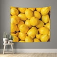 thumbnail image 1 of Bingfone Polyester Fabric Tapestry Ripe Yellow Lemon Wall Hanging Tapestry,Daily Decorative Tapestry For Bedroom Living Room Dorm 60l X 51w Inches, 1 of 1
