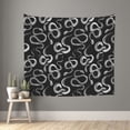 thumbnail image 1 of Bingfone Polyester Fabric Tapestry Snake Wall Hanging Tapestry,Daily Decorative Tapestry for Bedroom Living Room Dorm 60L x 51W Inches, 1 of 1