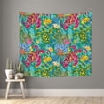 thumbnail image 1 of Bingfone Polyester Fabric Tapestry Turtles Wall Hanging Tapestry,Daily Decorative Tapestry for Bedroom Living Room Dorm 60L x 51W Inches, 1 of 1