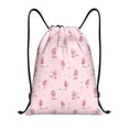 thumbnail image 1 of Bingfone Poodle Dog Drawstrings Backpacks Bags for Men Women Gym Drawstrings Bag-Small, 1 of 8