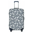 thumbnail image 1 of Bingfone Poodle Dog Luggage Cover Washable Suitcase Cover Protector Anti-scratch Suitcase Cover Fits 18-32 Inch Luggage (without luggage), 1 of 8