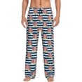 thumbnail image 1 of Bingfone Popcorn Mens All Over Print Sleep Pajama Pants-XX-Large, 1 of 5
