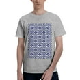 thumbnail image 1 of Bingfone Porcelain Chinaware Men'S Loose Fit Short-Sleeve Pocket T-Shirt, 1 of 7