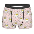 thumbnail image 1 of Bingfone Queen For Rabbit Men's Underwear - Casual Stretch Boxer Briefs-Large, 1 of 7