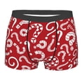 thumbnail image 1 of Bingfone Question Marks1 Men's Underwear - Casual Stretch Boxer Briefs-Medium, 1 of 7