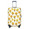 thumbnail image 1 of Bingfone Qutumn Tree Luggage Cover Washable Suitcase Cover Protector Anti-scratch Suitcase cover Fits 18-32 Inch Luggage, 1 of 8
