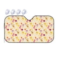 thumbnail image 1 of Bingfone Rabbit And Balloon Car Windshield Sunshade,Sun Foldable Sun Shield Sun Visor for Car - Medium, 1 of 8