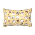 thumbnail image 1 of Bingfone Rabbit And Candy Satin Pillowcase for Hair - Standard Size with Zipper Silky & Soft Pillow Covers,20x30 Inches, 1 of 6