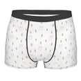 thumbnail image 1 of Bingfone Rabbit And Carrot Men's Underwear - Casual Stretch Boxer Briefs-Medium, 1 of 7