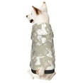 thumbnail image 1 of Bingfone Rabbit And Flower Dog Clothes Hoodie, Pet Winter Coat,Puppy Sweatshirts for Small Dogs Boy Girl,Suitable for All Breeds-X-Large, 1 of 6