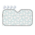 thumbnail image 1 of Bingfone Rabbit And Star Car Windshield Sunshade,Sun Foldable Sun Shield Sun Visor for Car - Medium, 1 of 8