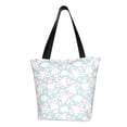 thumbnail image 1 of Bingfone Rabbit And Star Women Shoulder Tote Bags Casual Bag Ladies Shopping Handbag, 1 of 6
