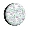 thumbnail image 1 of Bingfone Rabbit Back View Spare Tire Cover Weatherproof Universal Wheel Protectors for RV Camper Travel Trailer SUV Truck-15 inch, 1 of 1