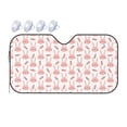 thumbnail image 1 of Bingfone Rabbit Is And Carrots Car Windshield Sunshade,Sun Foldable Sun Shield Sun Visor for Car - Small, 1 of 8