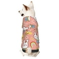 thumbnail image 1 of Bingfone Rabbit So Cute Dog Clothes Hoodie, Pet Winter Coat,Puppy Sweatshirts for Small Dogs Boy Girl,Suitable for All Breeds-Large, 1 of 6