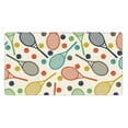 thumbnail image 1 of Bingfone Racket And Tennis Ball Large Gaming Mouse Pad,Extended Desk Mousepad With Stitched Edges,Non-Slip Base,29.5 X 16 In, 1 of 9