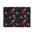 thumbnail image 1 of Bingfone Rainbow Jellyfishes ,18" X 24"Dish Drying Mat For Kitchen Counter,Ultra Absorbent Microfiber, 1 of 9