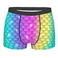 thumbnail image 1 of Bingfone Rainbow Scales2 Men'S Underwear - Casual Stretch Boxer Briefs-Medium, 1 of 9