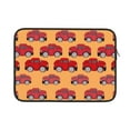 thumbnail image 1 of Bingfone Red Cars Laptop Sleeve Case 15 Inch, 360° Protective Computer Carrying Bag, 1 of 9
